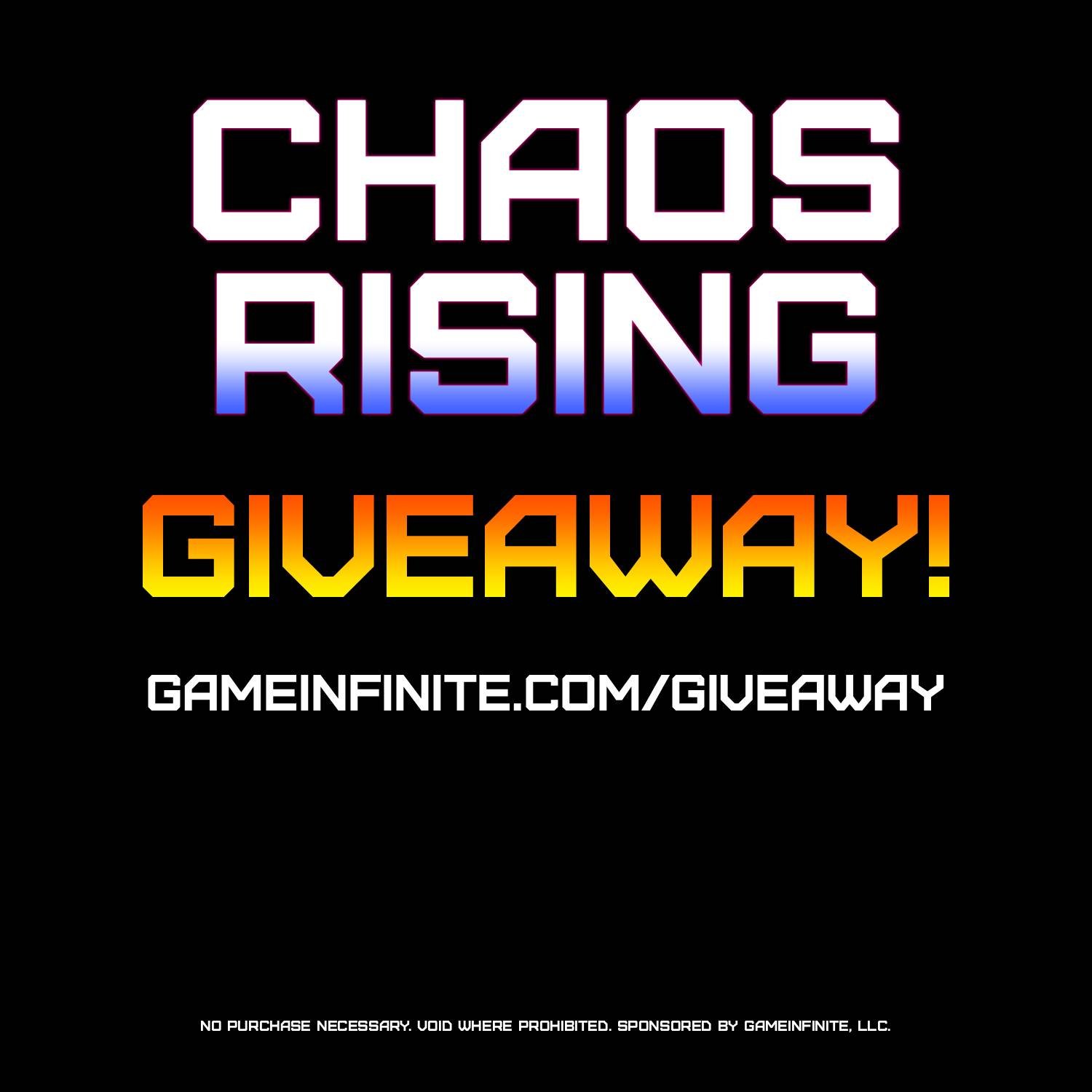 Pokemon Chaos Rising Booster Box Giveaway Limited-Time Only!
