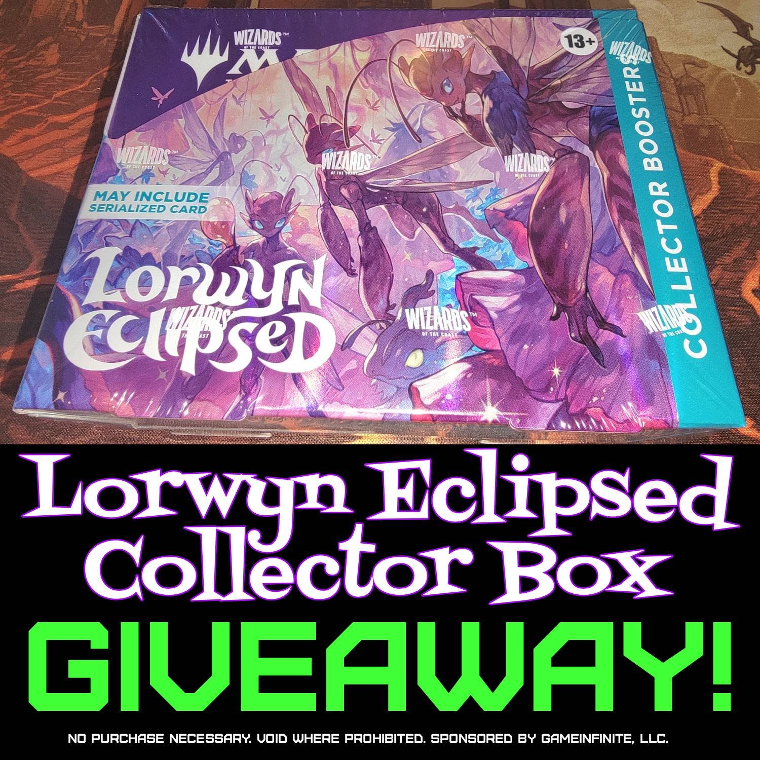Lorwyn Eclipsed Collector Box Giveaway Limited-Time Only!