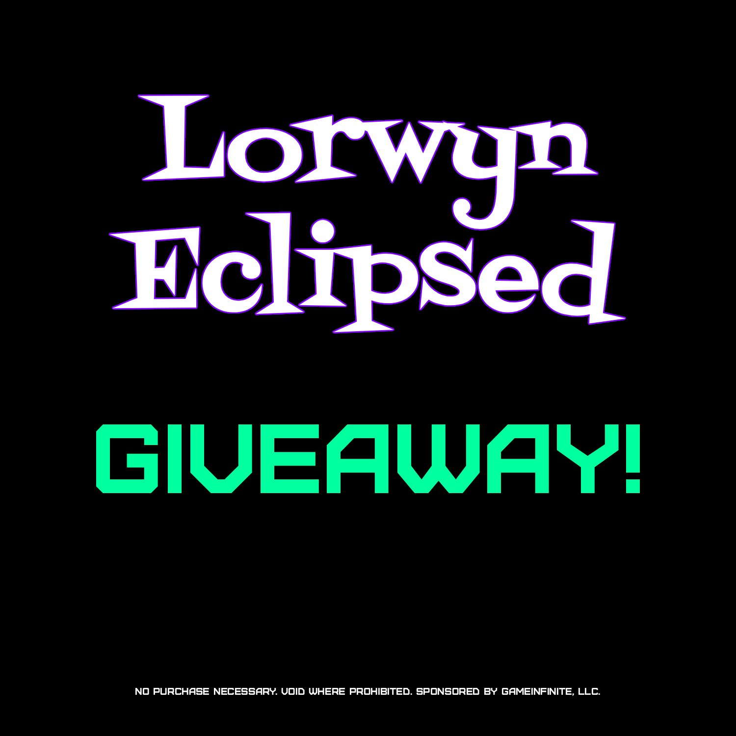 Lorwyn Eclipsed Giveaway Limited-Time Only!