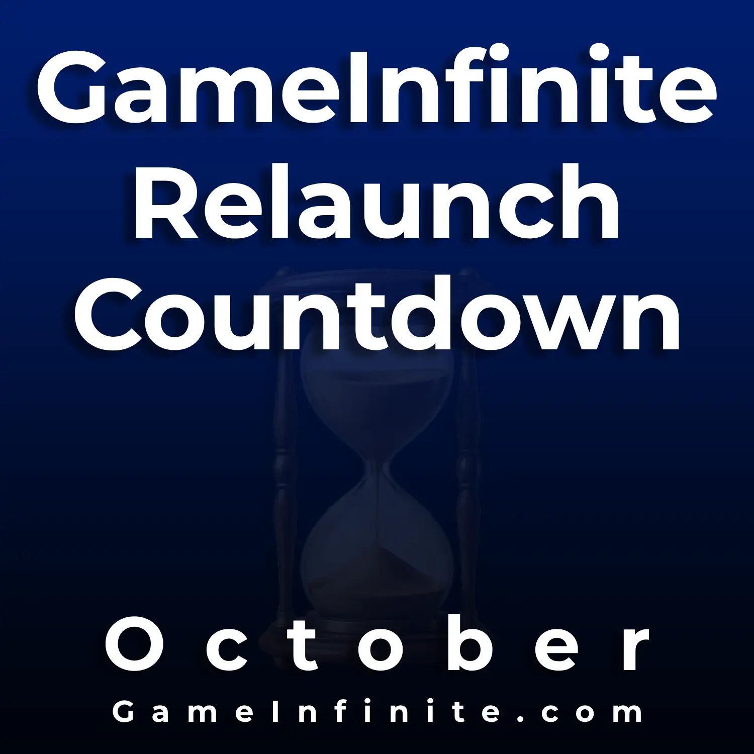 GameInfinite Grand Reopening Sale Starts in October