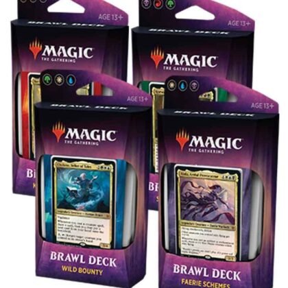 Throne of Eldraine Brawl Decks Set of 4 — Magic the Gathering
