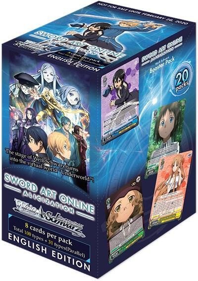 Sword Art Online - Alicization - Booster Box