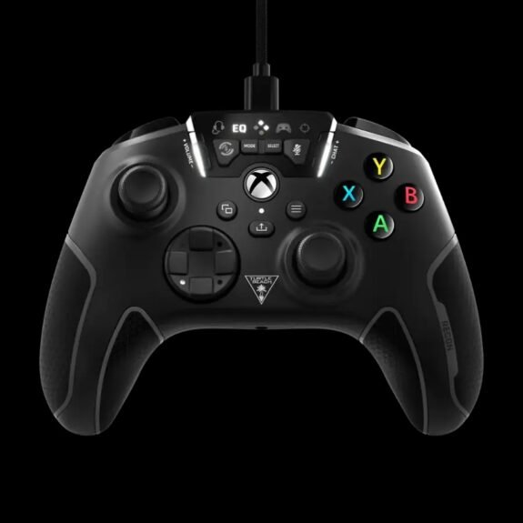 Turtle Beach - Recon Controller Wired Controller for Xbox Series X, Xbox Series S, Xbox One & Windows PCs with Remappable Buttons - Black