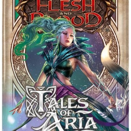 Tales of Aria First Edition Booster Pack – Flesh and Blood