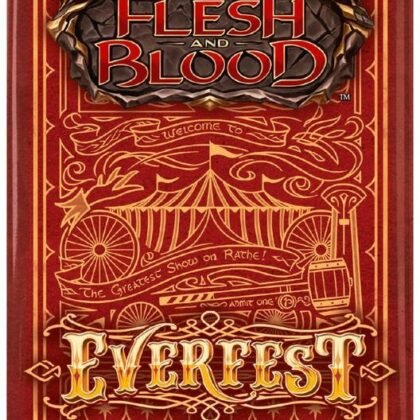Everfest First Edition Booster Pack – Flesh and Blood