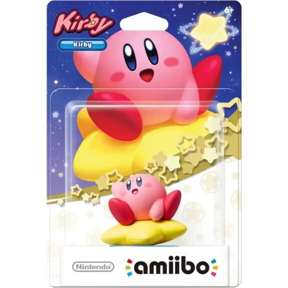 Nintendo - amiibo Figure (Kirby Series Kirby)