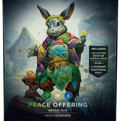 Bloomburrow Commander Deck - Peace Offering — Magic the Gathering