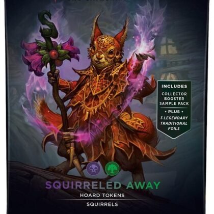 Bloomburrow Commander Deck - Squirreled Away — Magic the Gathering