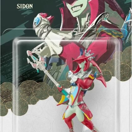 Nintendo - amiibo - Sidon: The Legend of Zelda Series