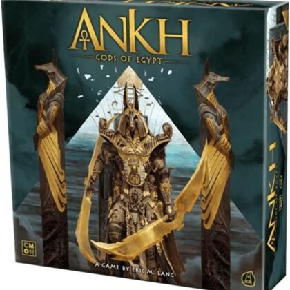Ankh Gods of Egypt Board Game