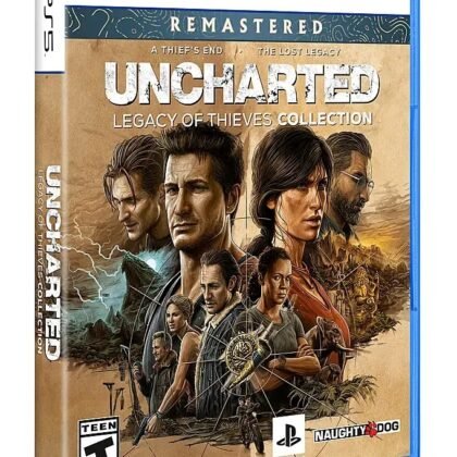 UNCHARTED: Legacy of Thieves Collection – PlayStation 5
