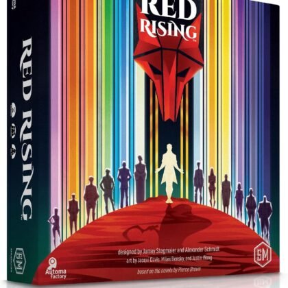 Stonemaier Games: Red Rising Board Game