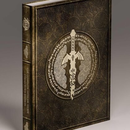 The Legend of Zelda™: Tears of the Kingdom – The Complete Official Guide: Collector's Edition Hardcover