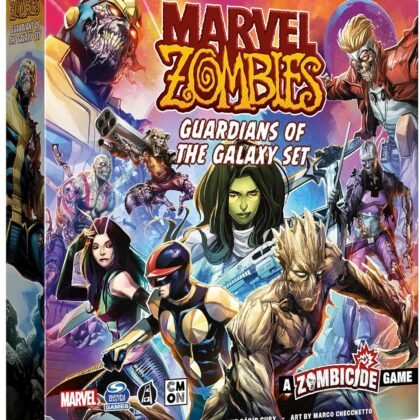 Marvel Zombies: A Zombicide Game – Guardians of The Galaxy