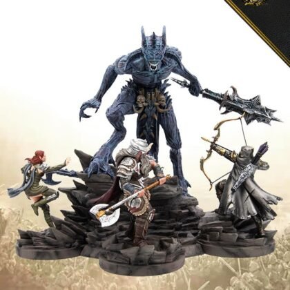 The Elder Scrolls Online 10-Year Anniversary Diorama